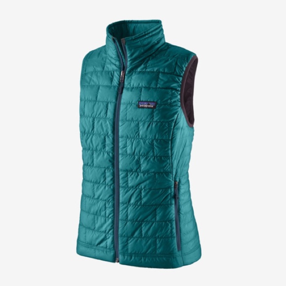 Patagonia nano puff vest in color pinyon green (not available in stores anymore)